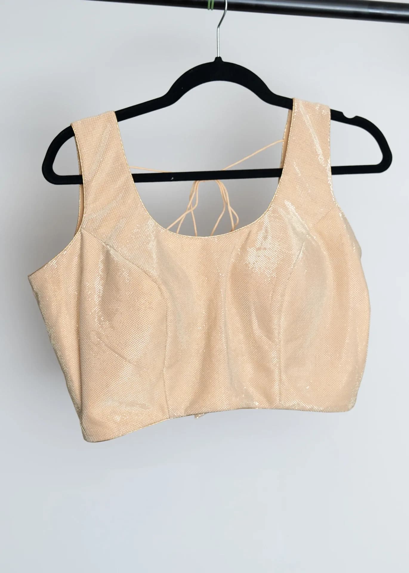 Gold Shimmery Blouse
