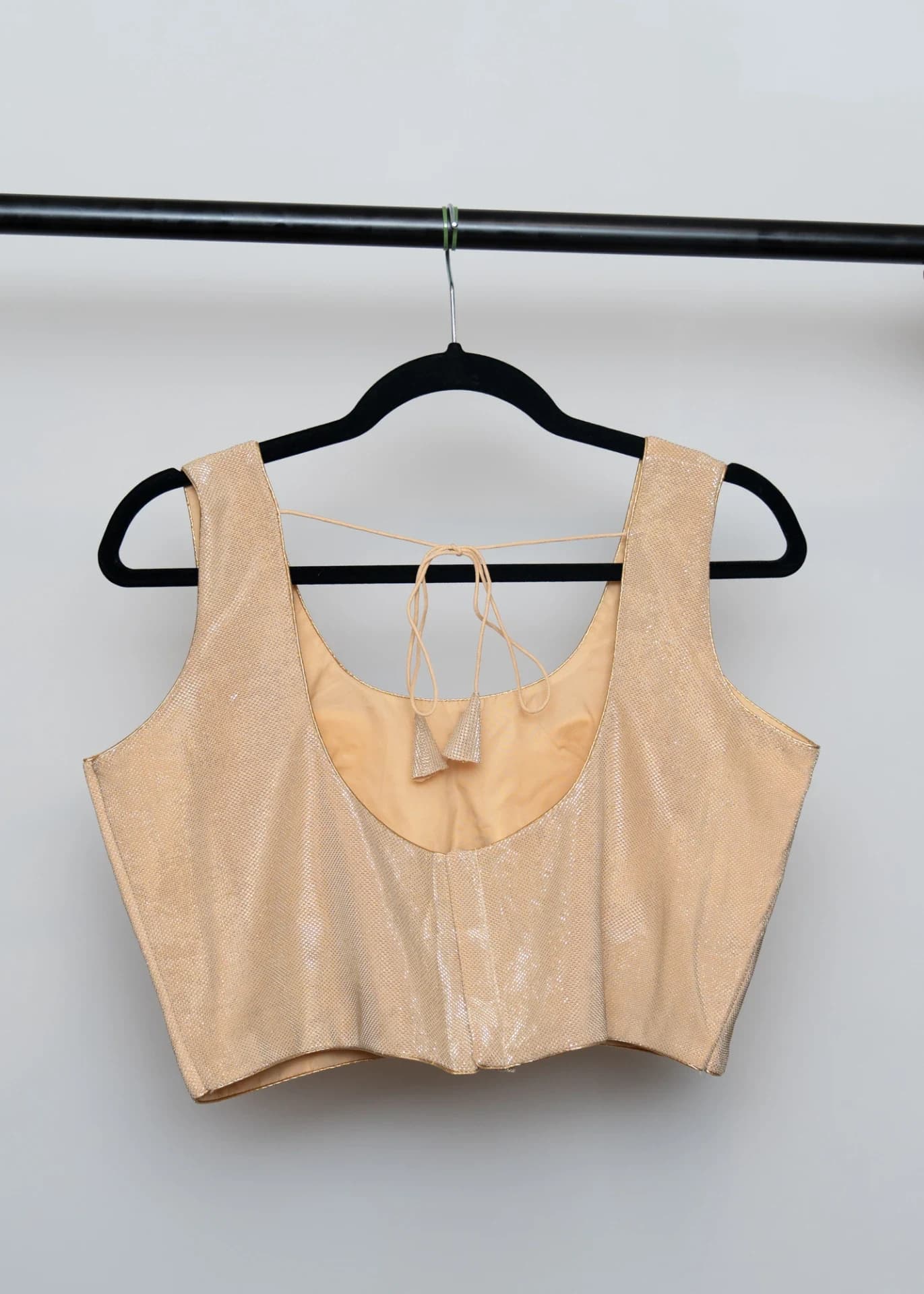 Gold Shimmery Blouse