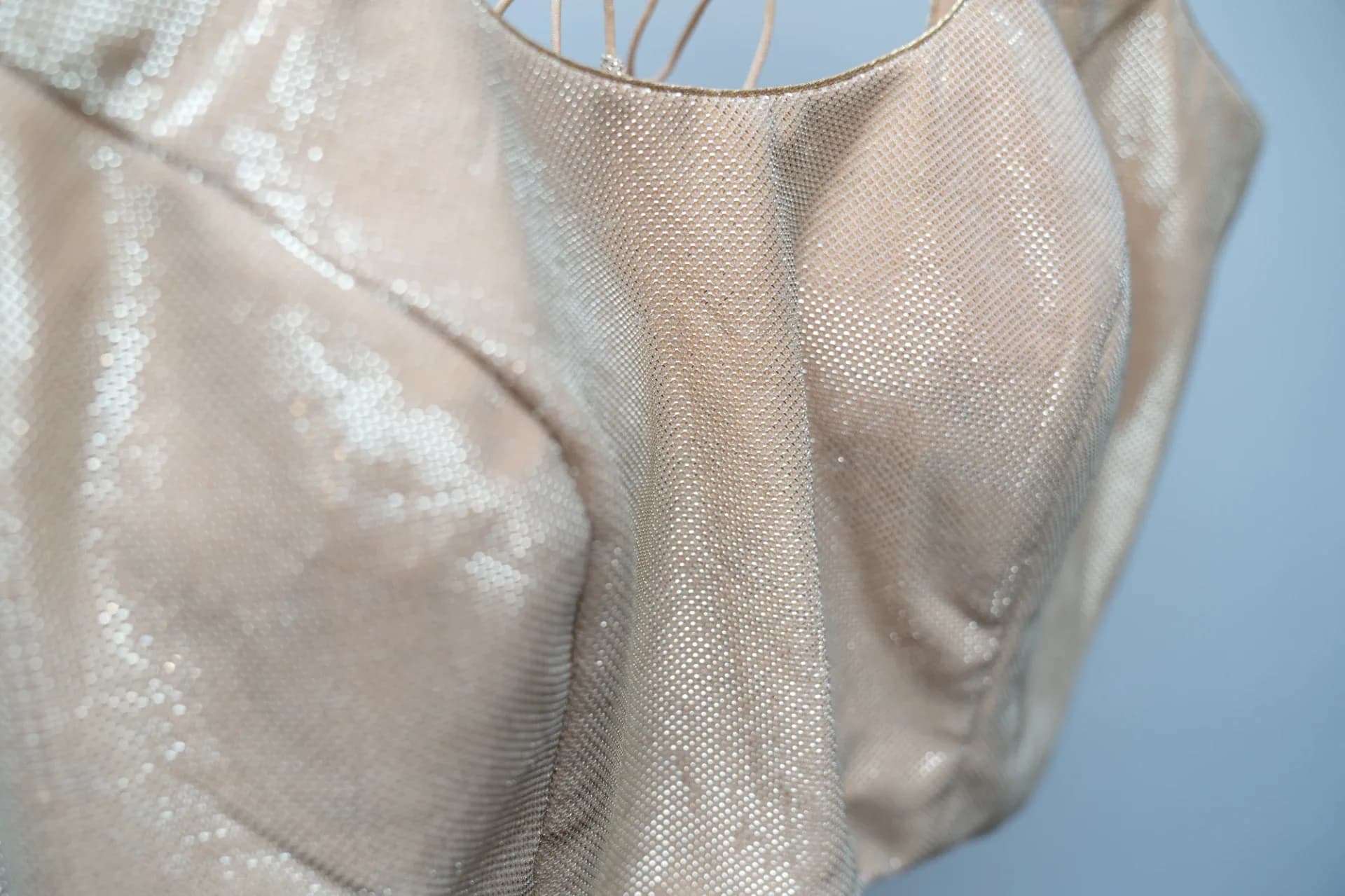 Gold Shimmery Blouse