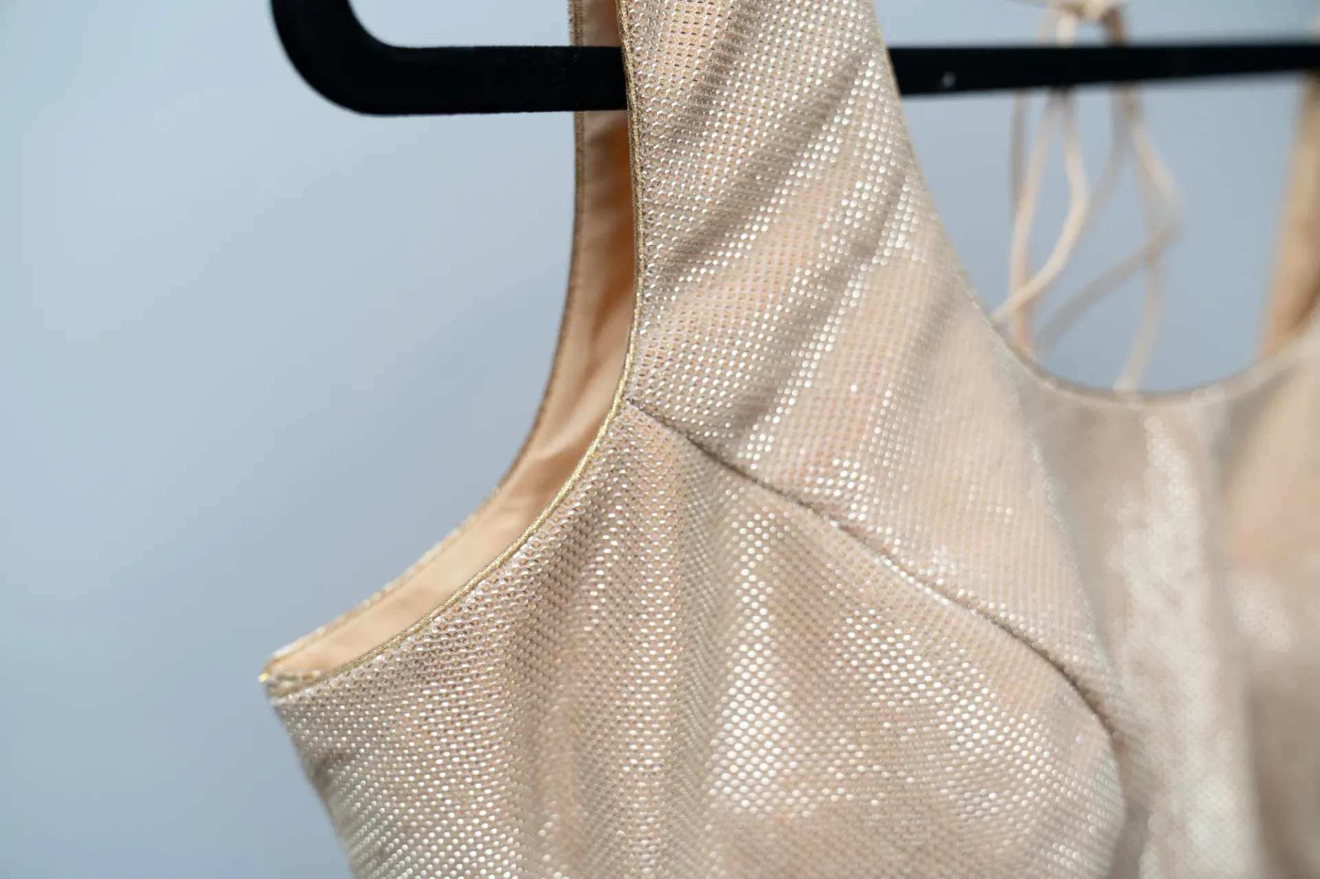 Gold Shimmery Blouse