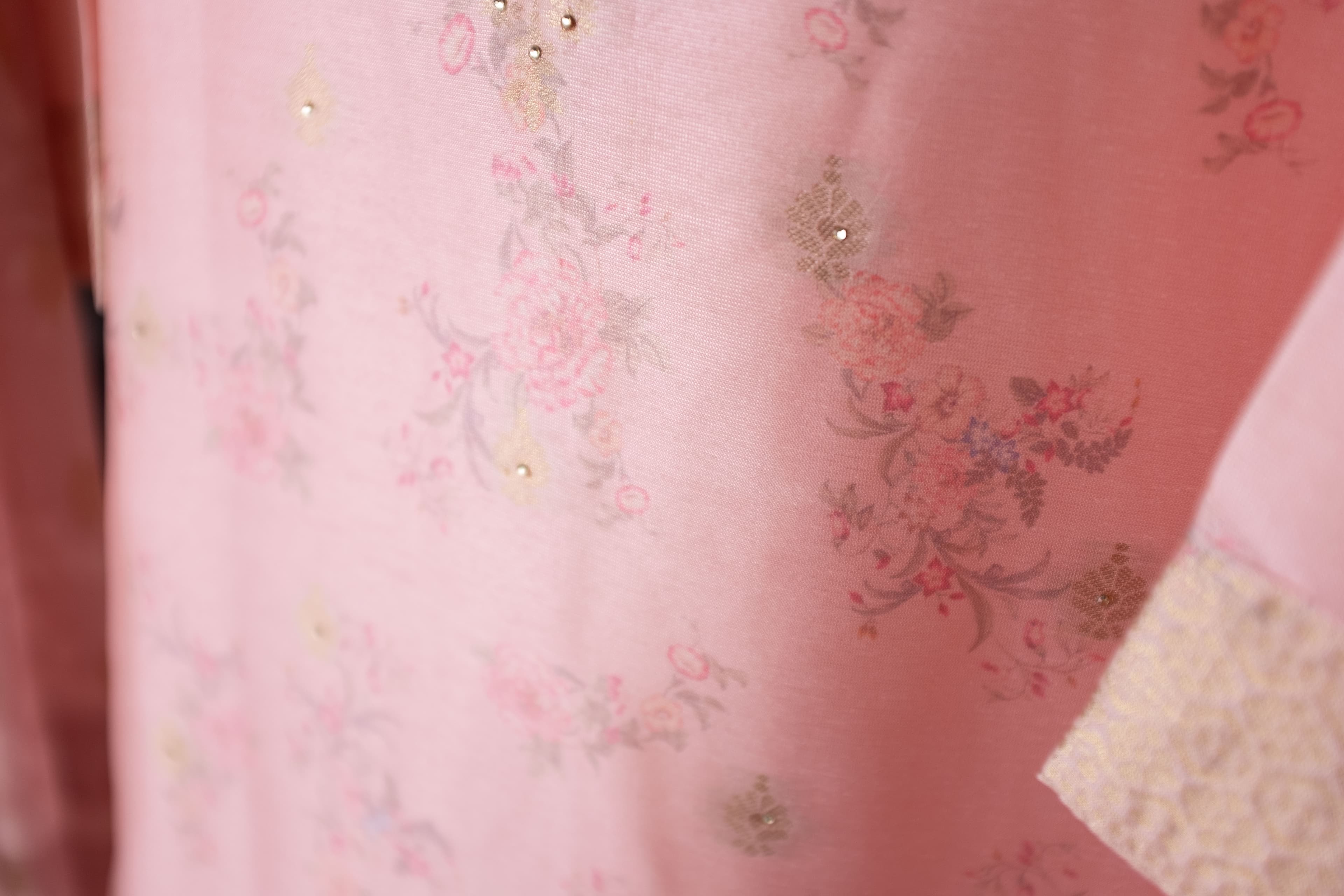 Baby Pink Chanderi Salwar Set