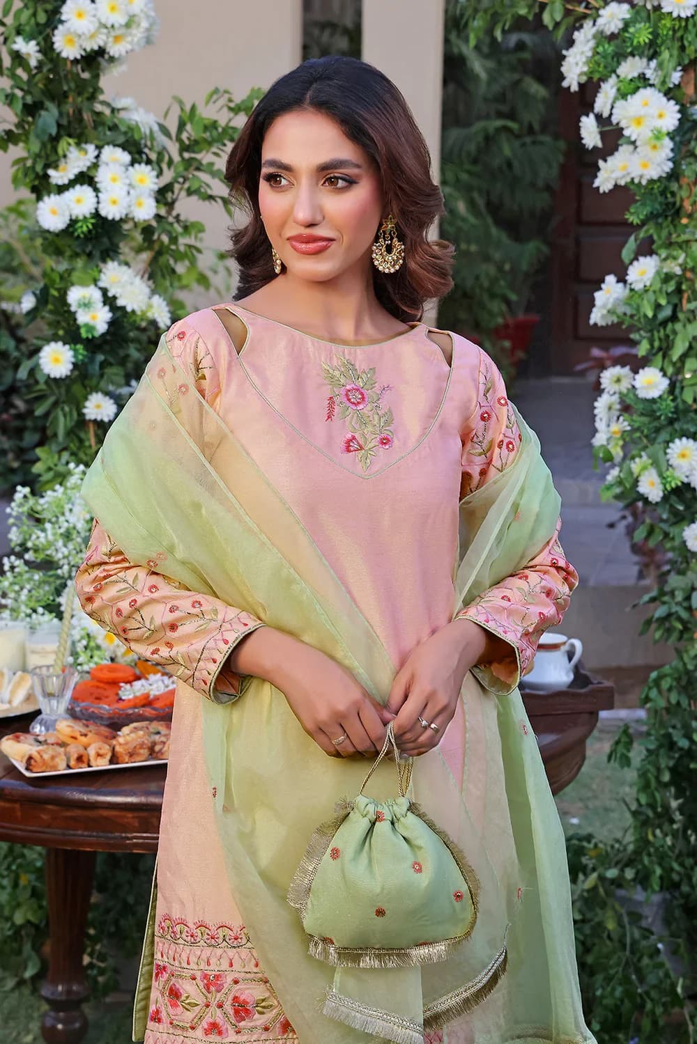 Ready to Wear Gharara 3 Piece Set